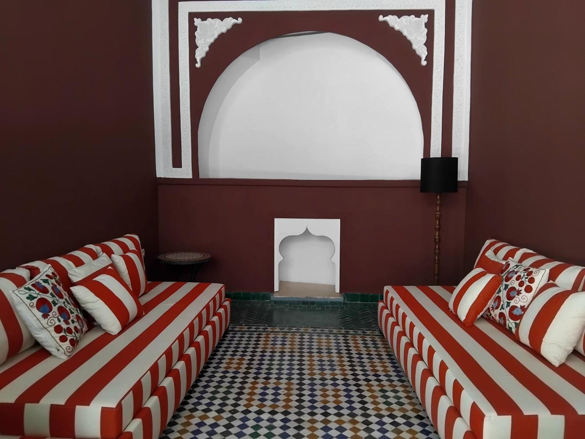 Riad Yakimour Marrákes Kültér fotó