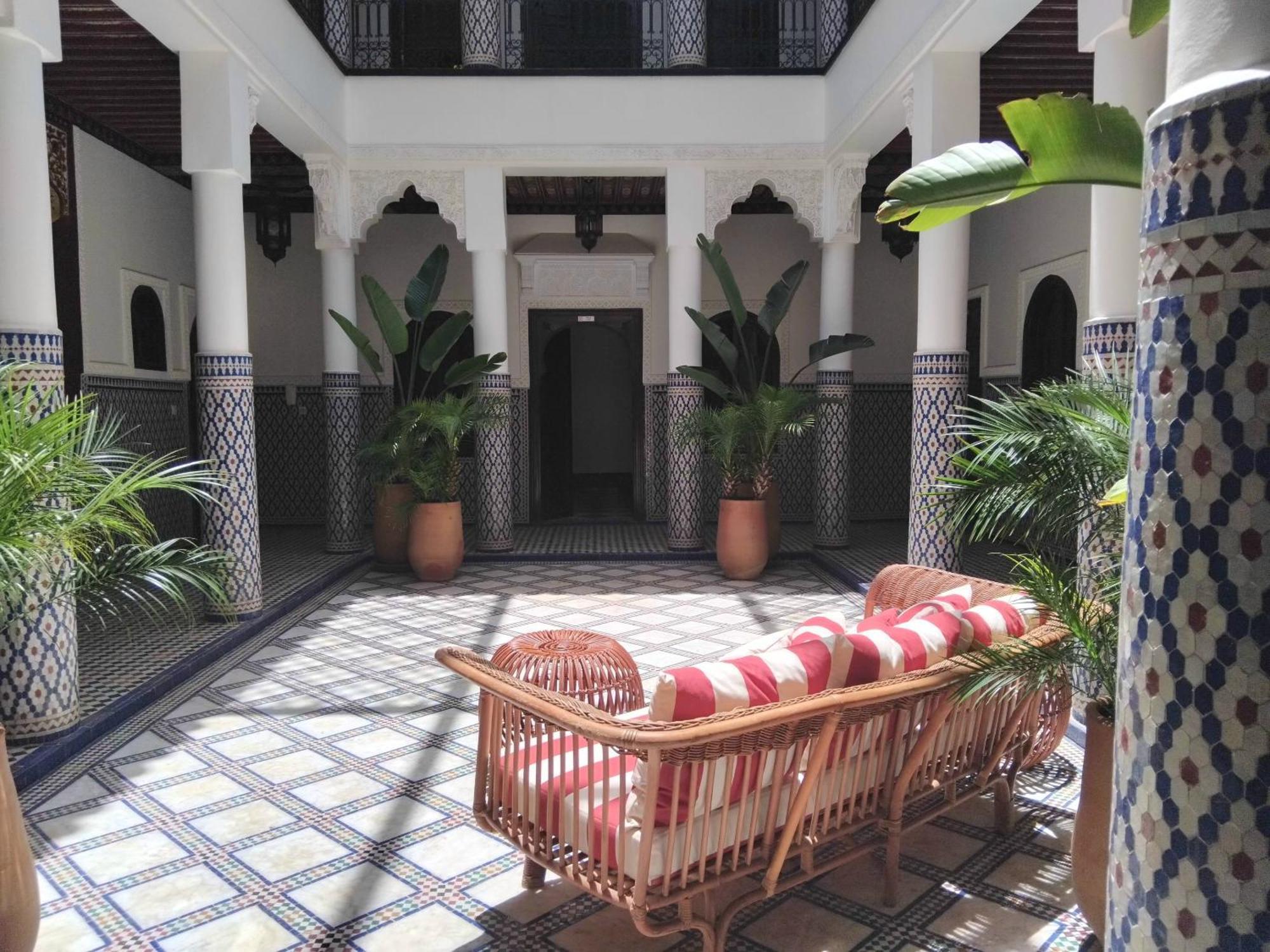 Riad Yakimour Marrákes Kültér fotó