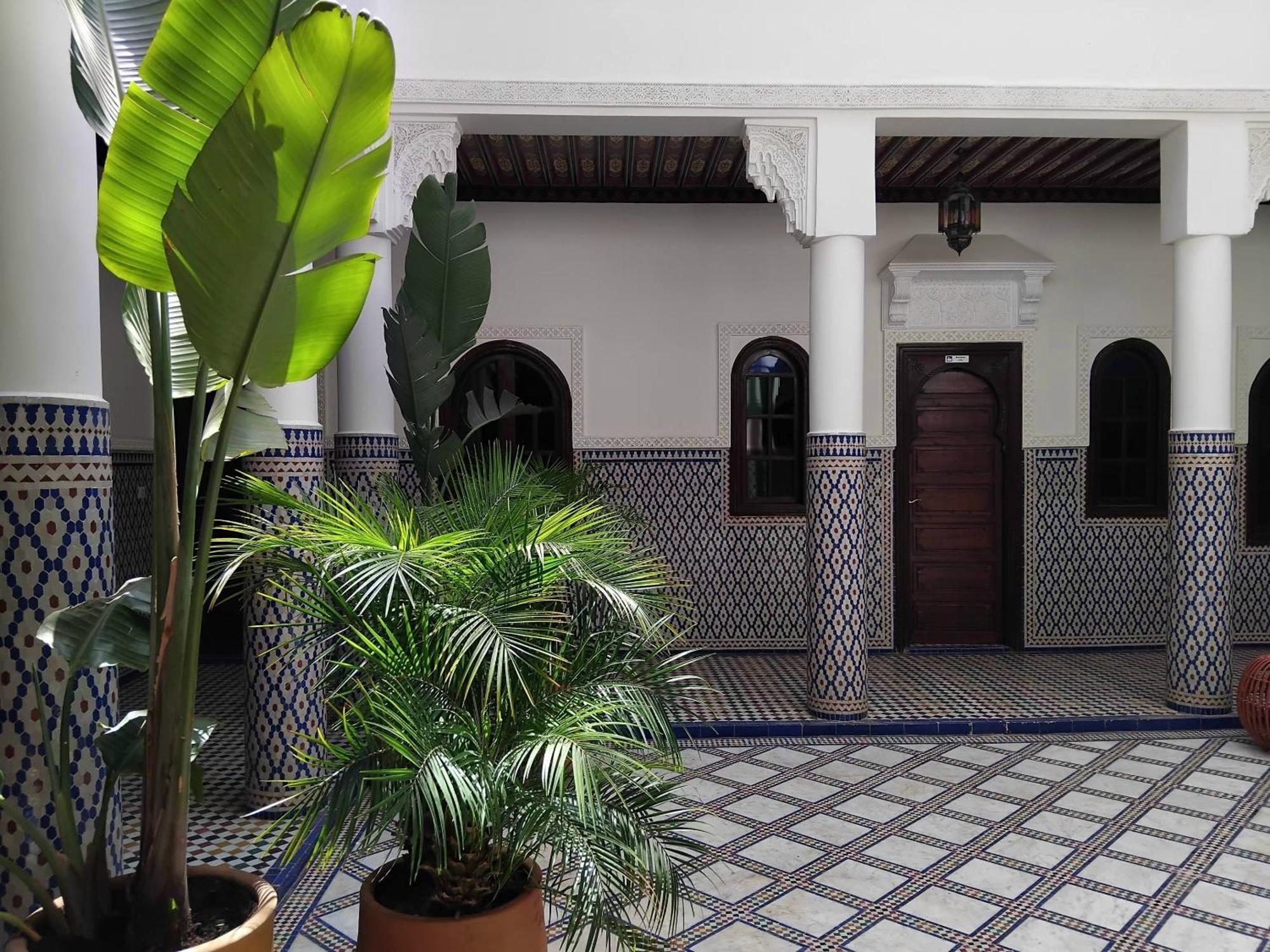 Riad Yakimour Marrákes Kültér fotó