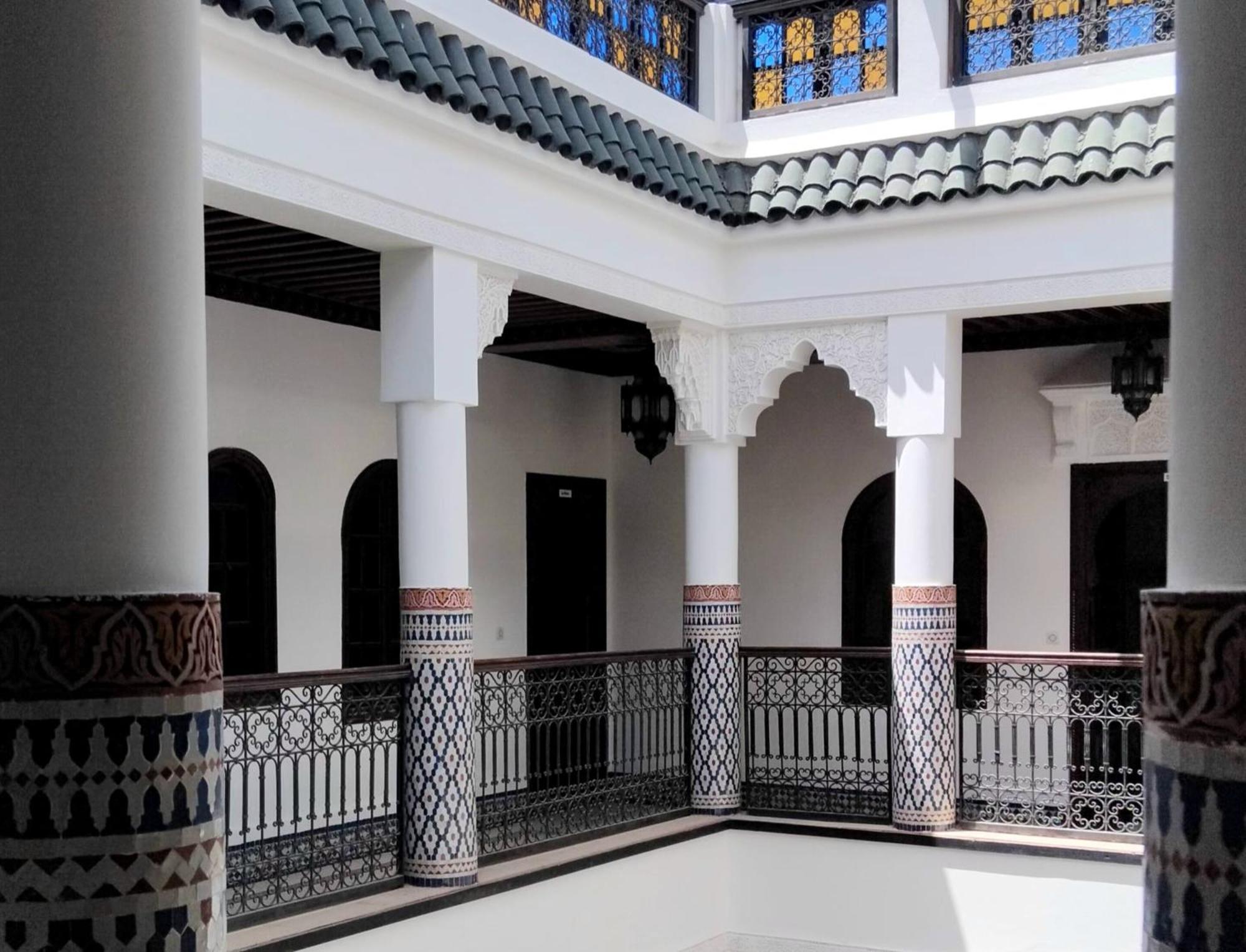 Riad Yakimour Marrákes Kültér fotó