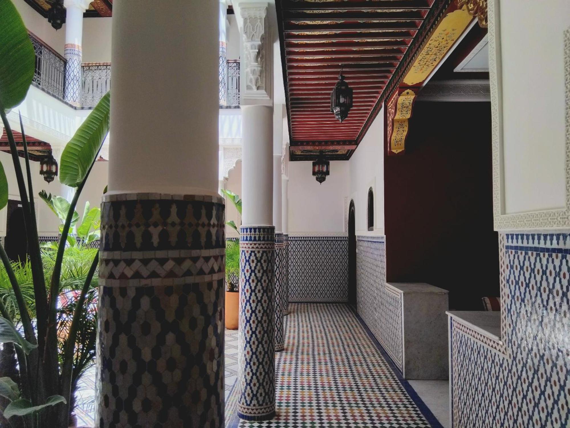 Riad Yakimour Marrákes Kültér fotó