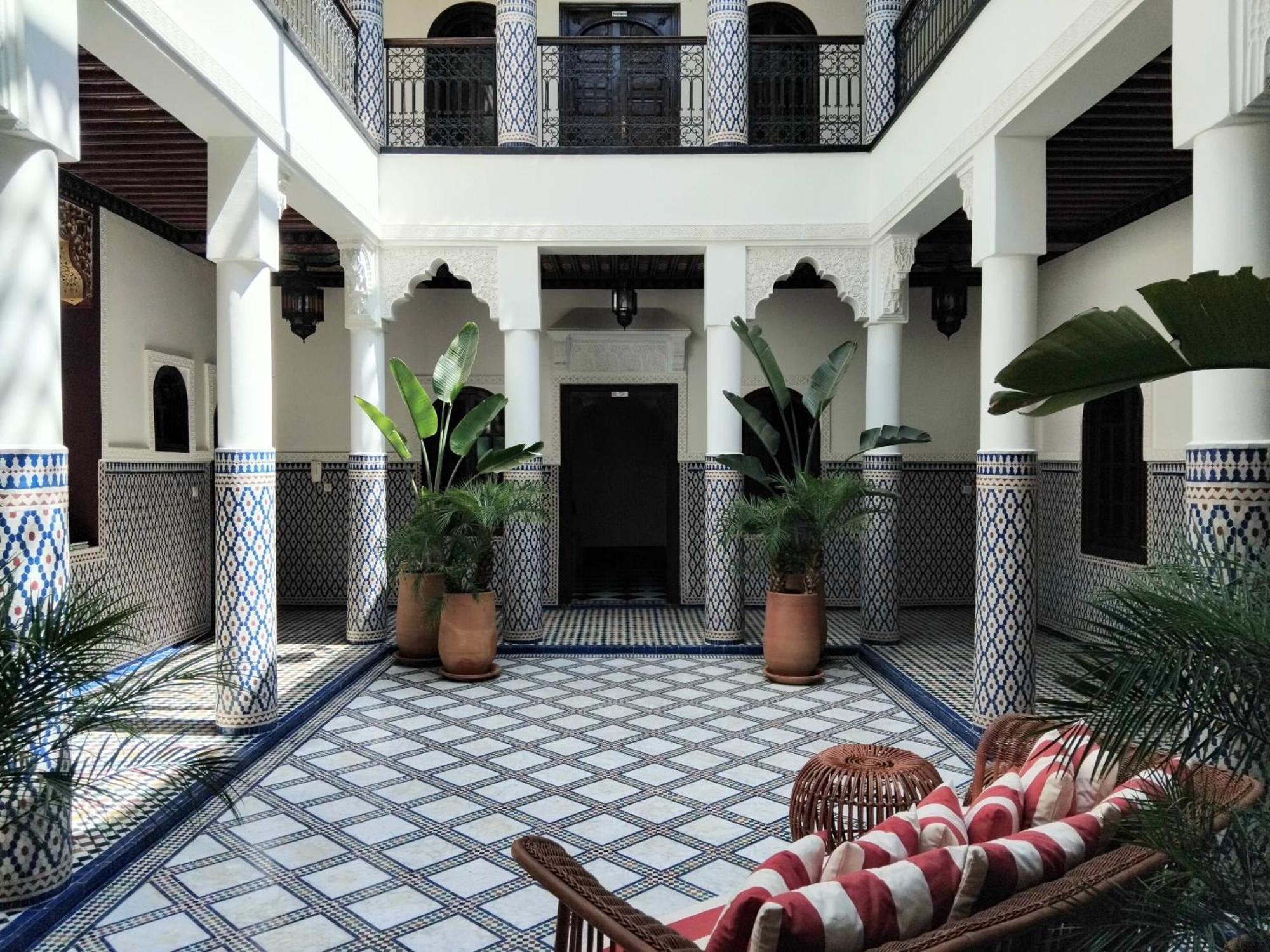Riad Yakimour Marrákes Kültér fotó