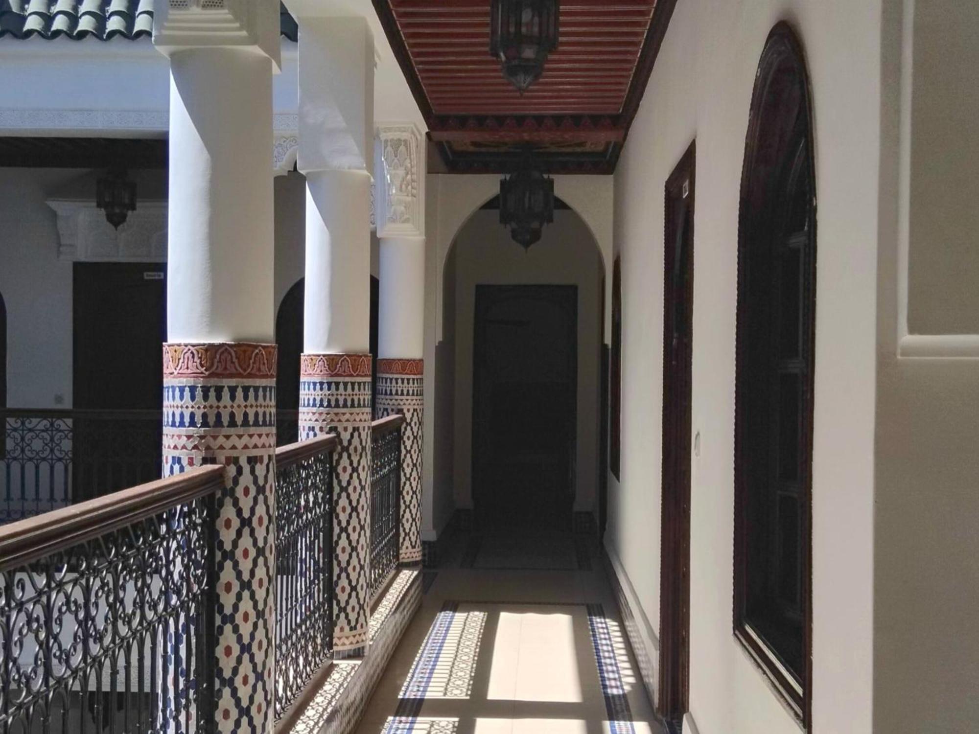 Riad Yakimour Marrákes Kültér fotó