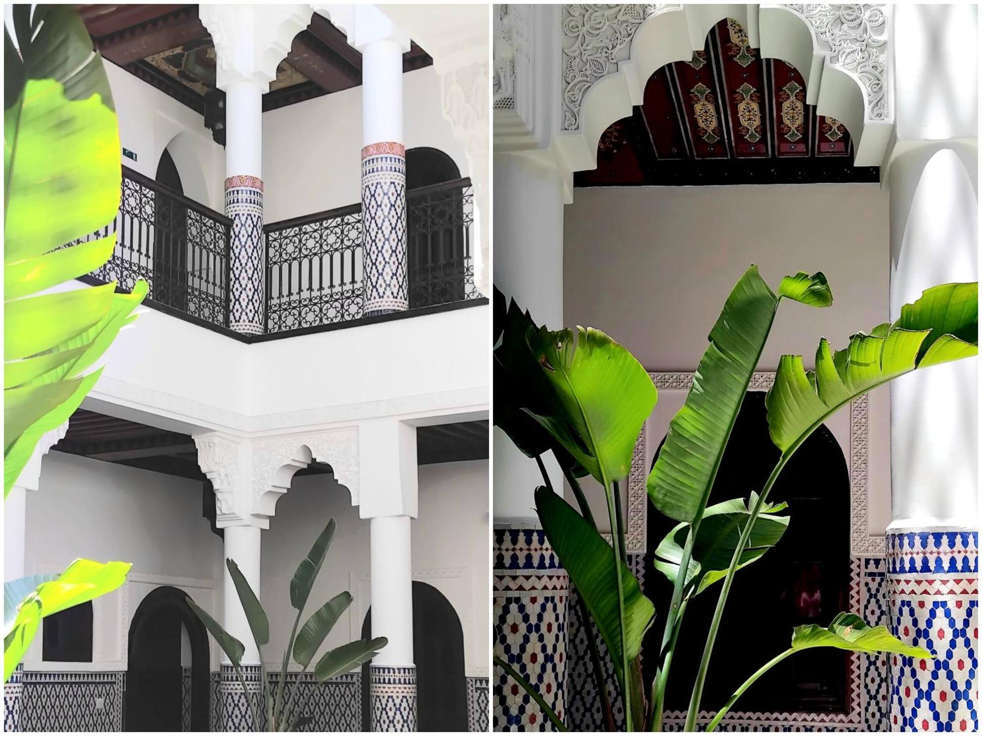 Riad Yakimour Marrákes Kültér fotó