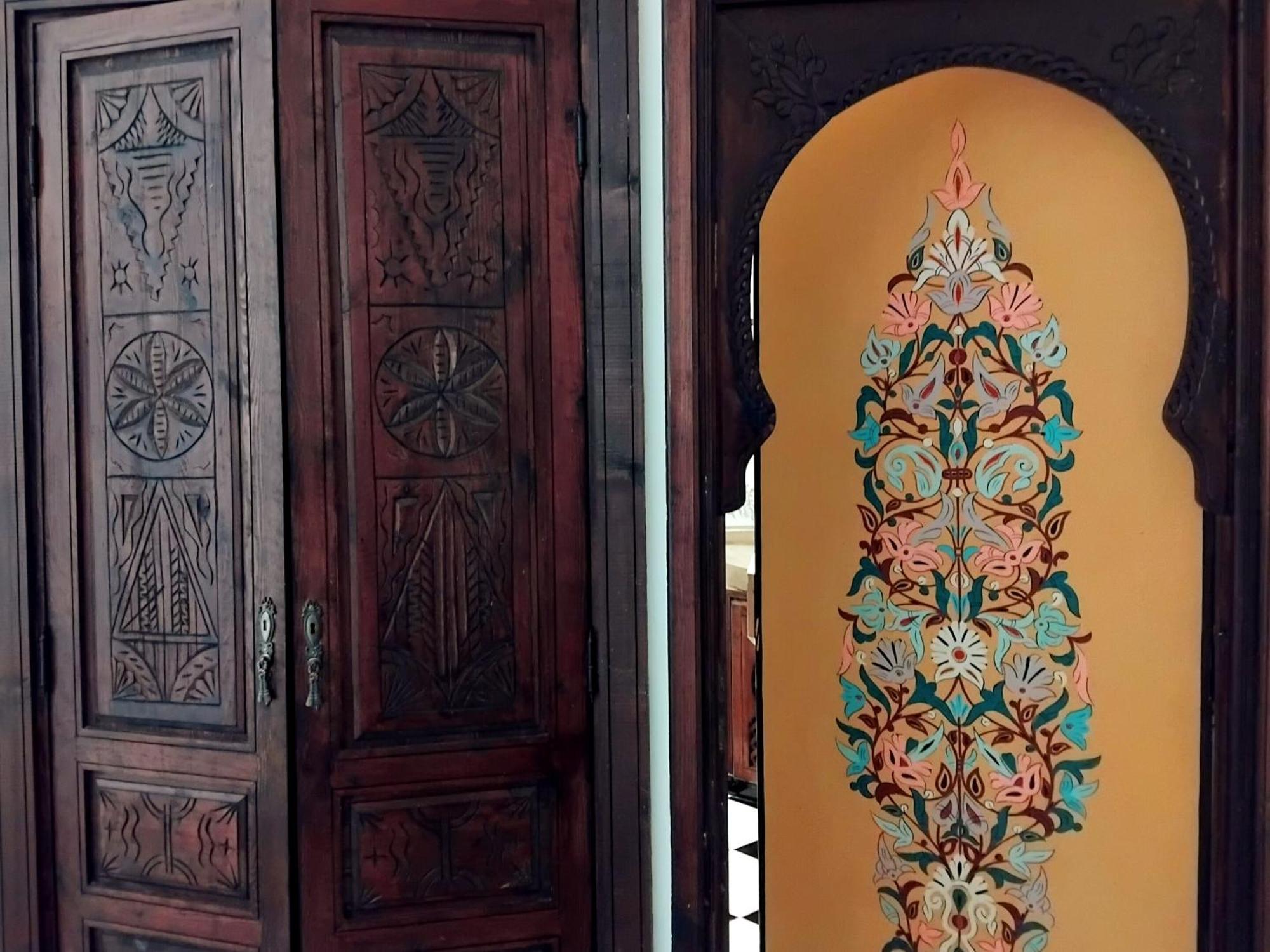 Riad Yakimour Marrákes Szoba fotó